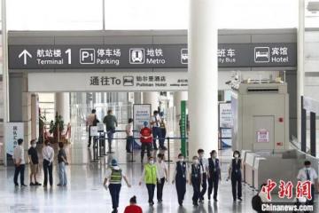 南京禄口机场恢复国内航班运行