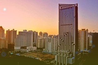 中建五局装饰武汉越秀金融汇项目日夜坚守冲刺1130节点